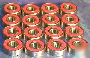 16 street luge abec-7 sealed bearing ball bearings