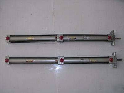 2 phd double piston air cylinders 3/4