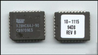 28HC64 / X28HC64J-90 / 64K high speed cmos eeprom