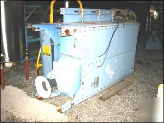 670 sq ft torit dust collector, c/s-21255