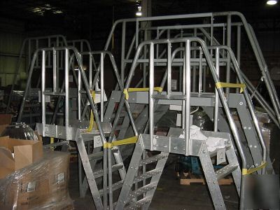 Cross over ladder (6 available)-steel or aluminum