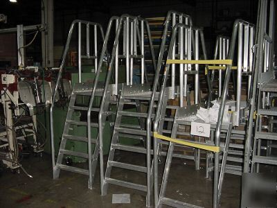 Cross over ladder (6 available)-steel or aluminum