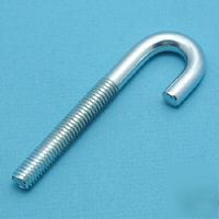 J-bolts 304 stainless steel 3/8'' x 7.00