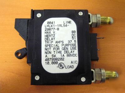 Lucent circuit breaker 30 amps 407998202 