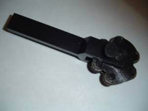 Mini lathe knurling tool holder 6-head 5