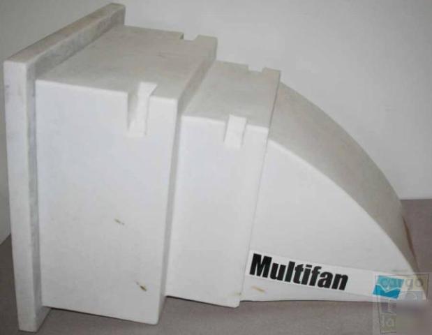 Multifan 4E30 exhaust fan with ventilation housing