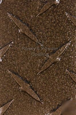 New 1 lb copper vein gloss powder coating ( )
