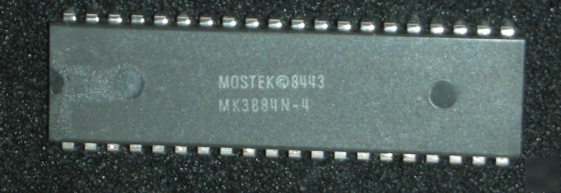 New 8444 ic mostek aquired from closed factory 