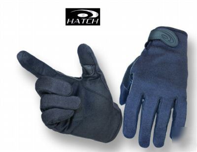 New hatch KPG200 kevlar patrolman leather gloves small - 
