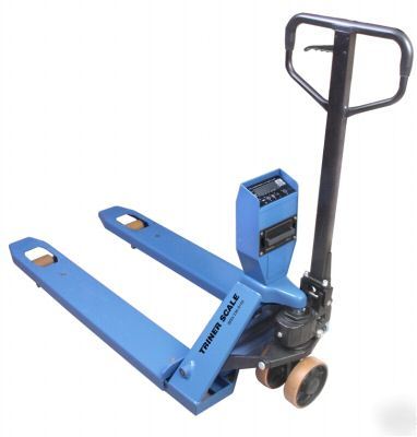 New ntep legal pallet jack truck shipping floor scale 