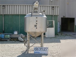 Used: feldmeier reactor/deaerator, model vpc, 250 gallo