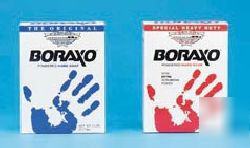  boraxo h-d powdered hand soap - 5-lb box - 10 per case