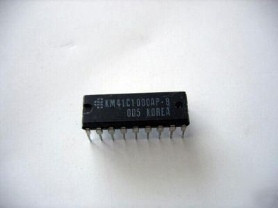 KM41C1000AP-8 samsung 1M cmos dynamic ram ic