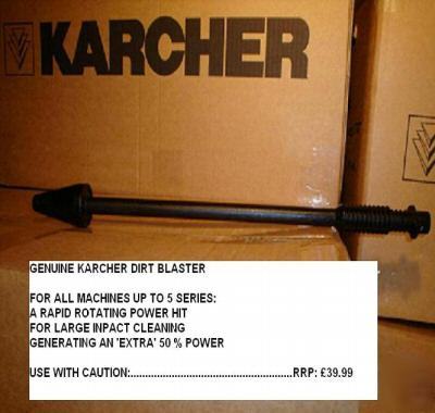 Karcher***dirt blaster***120 bar**full trade discount**