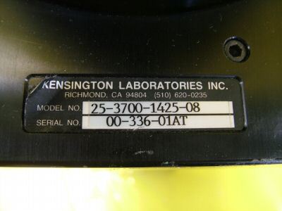 Kensington laboratories wafer robot 25-3700-1425-08