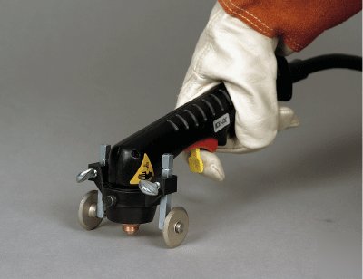 Miller plasma standoff roller guide cutting accessories