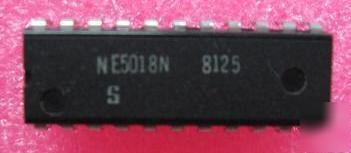 NE5018N, 8 bit dac, signetics, 22 pin dip, 1 each