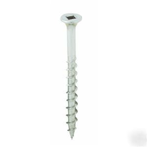 New 4LB stainless steel screw 10 x 3 square head drive 