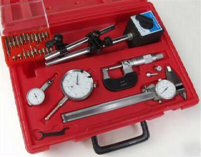 New all 6 piece inspection tool kit with fitted case ++