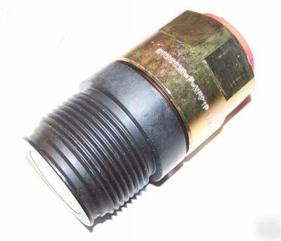 New stucchi VP21P threaded flat face coupling -- --
