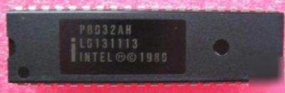 P8032AH, 8BIT mcu, intel, 40 pin dip, 1 each