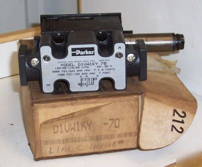 Parker D1VW1KY70 control valve 