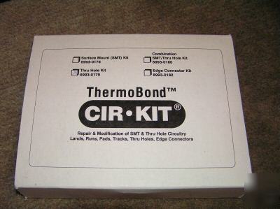 Pcb repair kit thermobond cir-kits, surface mount kit