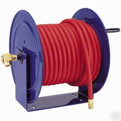 Pressure washer hose reel - 150' cap - 4,000 psi