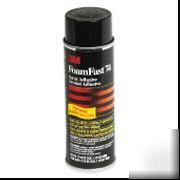 3M 74 foamfast orange spray adhesive 12 cans 24 oz each