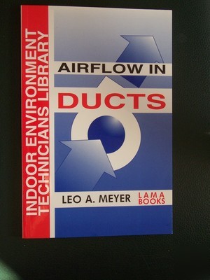 Airflow in ducts by leo a meyer lama books