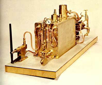 Build a miniature boiler works lathe mill 1