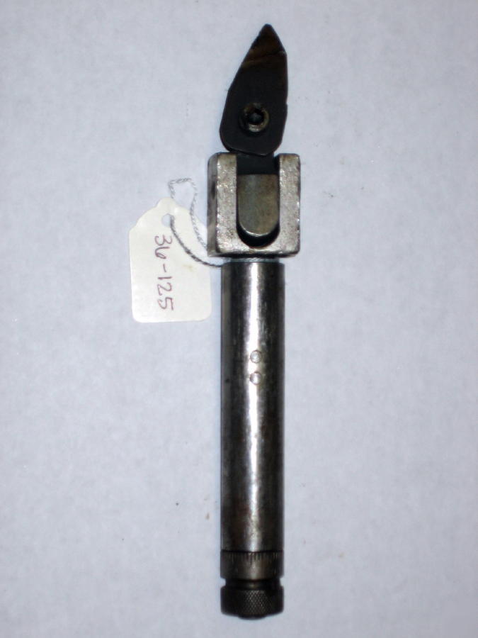 Cincinnati tool & cutter micrometer adjusted toothrest