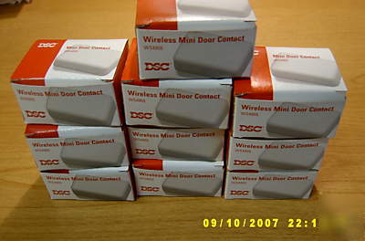 Dsc lot of 10 WS4955 mini wireless sensors