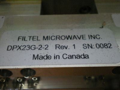 Endwave ,microwave transceiver 28GHZ WR28,diplexer,att