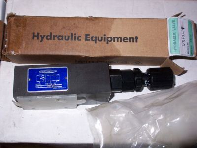 International hydraulic valve MRV03-P2 MRV03P2