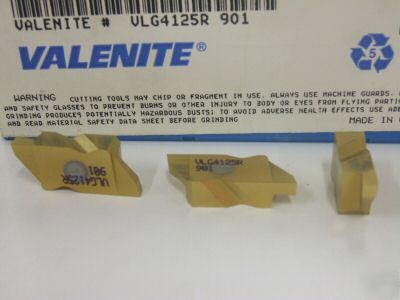 New 20 valenite ng 4125R VC901 carbide inserts SM503