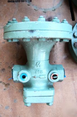 New spence type e main valve 1/2IN brand boilers steam 