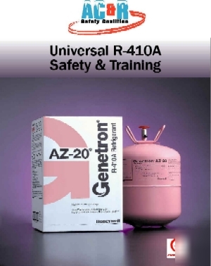 R-410A universal safety & training manual