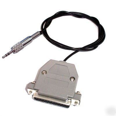 Rib cable for motorola CP040 and similar radios