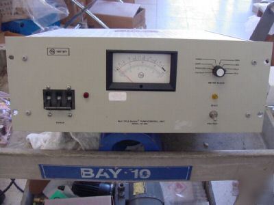 Varian: 921-0066 multiple vacion pump control unit. <
