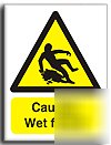 Wet floors sign-semi rigid-300X400MM(wa-093-rm)
