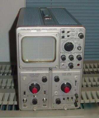 Tektronix 564 storage oscilloscope 003555