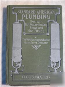 Vintage plumbing heating manual ~radiator~sears roebuck