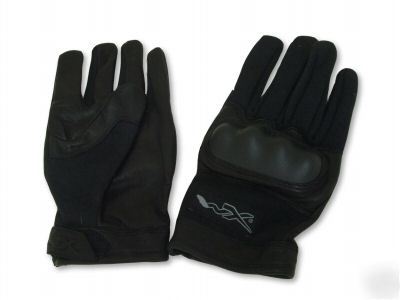 Wiley x black cag gloves wiley x motorcycle glove xxl