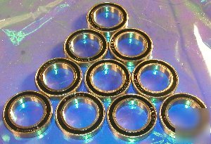 10 bearing 6803-2RS1 17X26X5 sealed vxb ball bearings