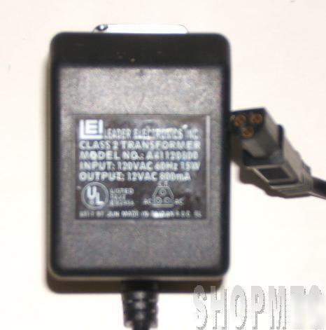 12V 800MA ac adapter power supply A41120800