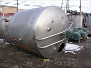 2000 gal mueller kettle, s/s, 90# -28222
