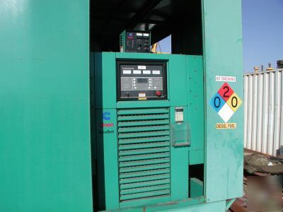 600KW onan diesel generator, 95 hours, cummins vta-28