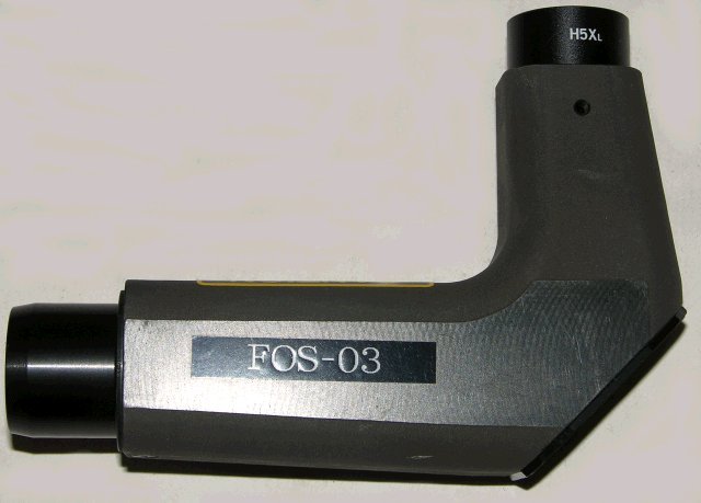 Fos-03 optical inspection unit