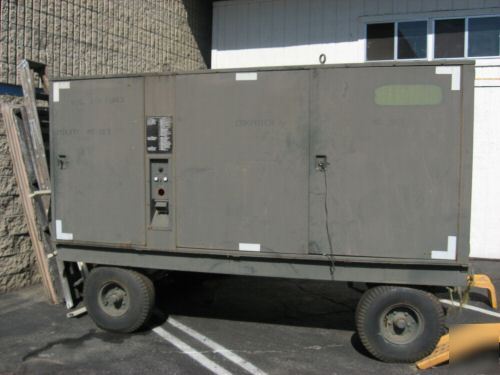 Generator military '85,40KW, portable,
